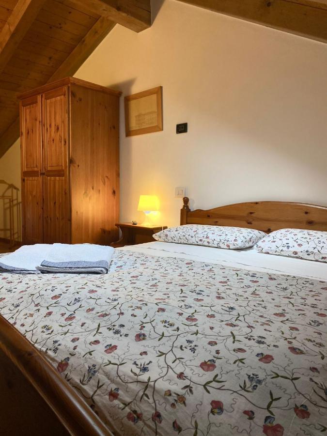 Vila Casa Meneghin Erto Exteriér fotografie