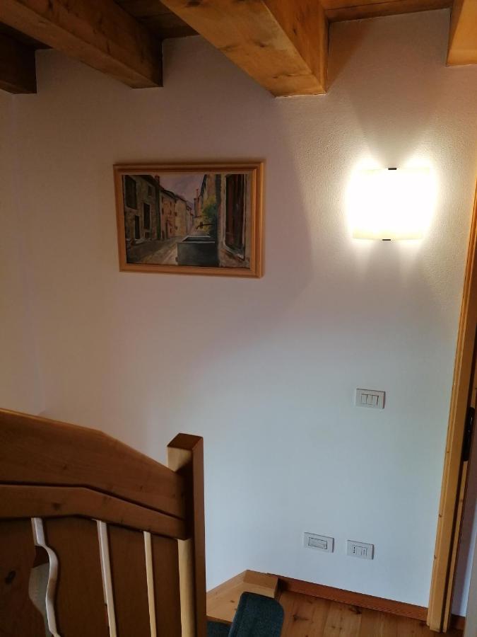 Vila Casa Meneghin Erto Exteriér fotografie